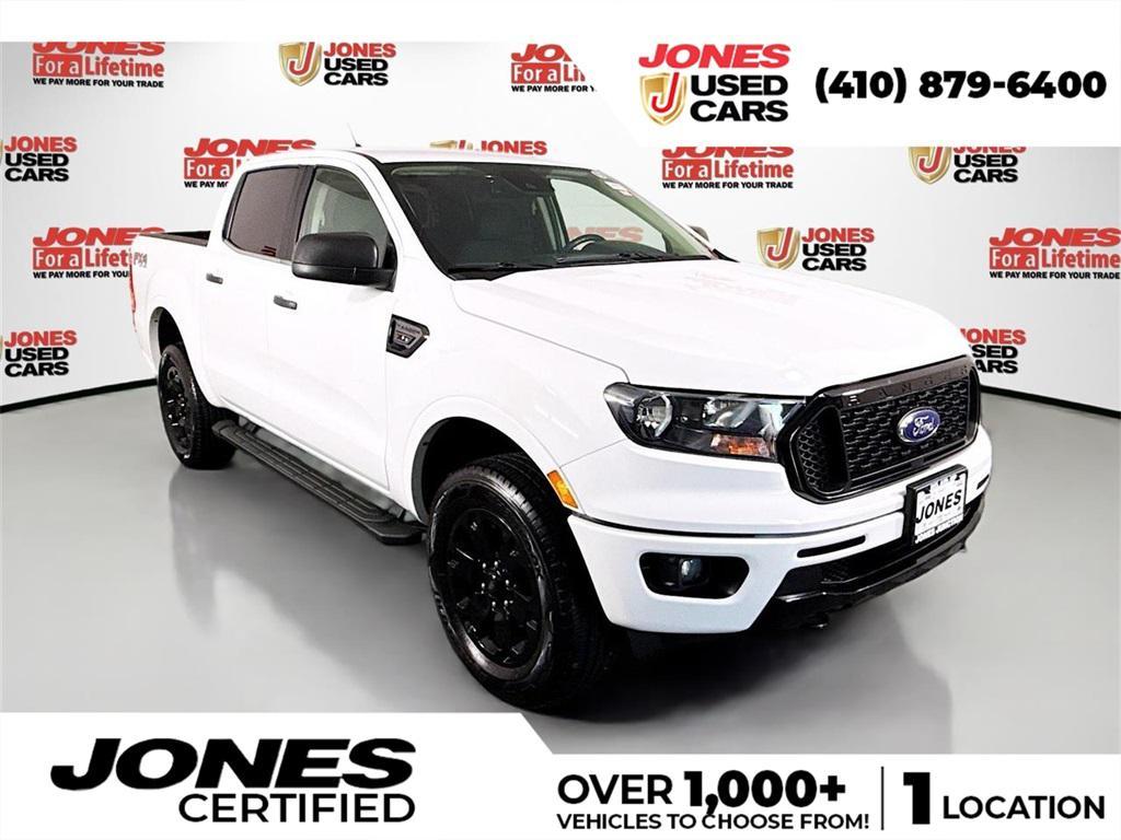 used 2020 Ford Ranger car, priced at $28,305