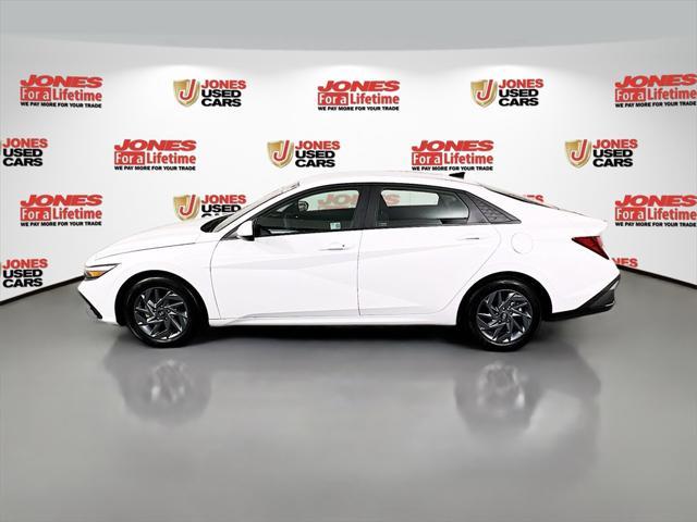 used 2024 Hyundai Elantra car, priced at $21,981