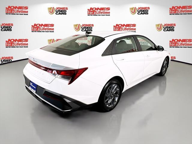 used 2024 Hyundai Elantra car, priced at $21,981