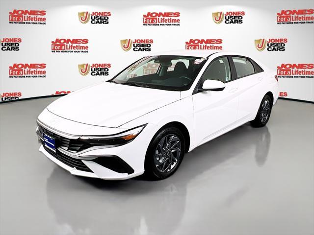 used 2024 Hyundai Elantra car, priced at $21,981