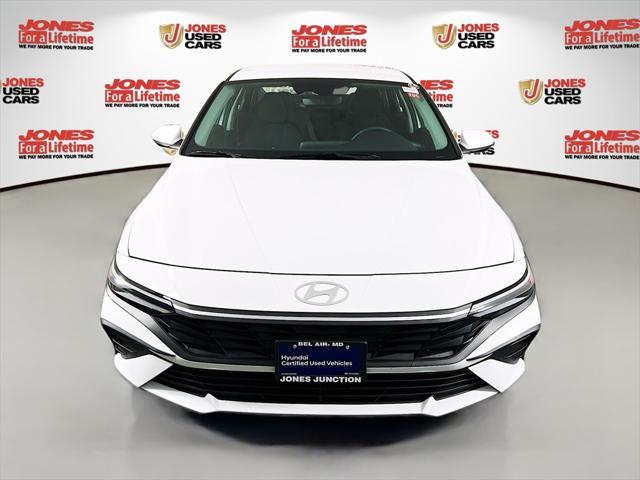 used 2024 Hyundai Elantra car, priced at $21,981