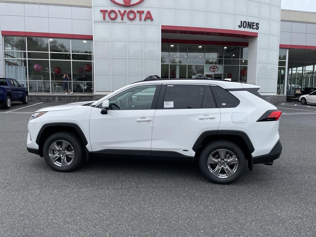 new 2025 Toyota RAV4 Hybrid car, priced at $38,934