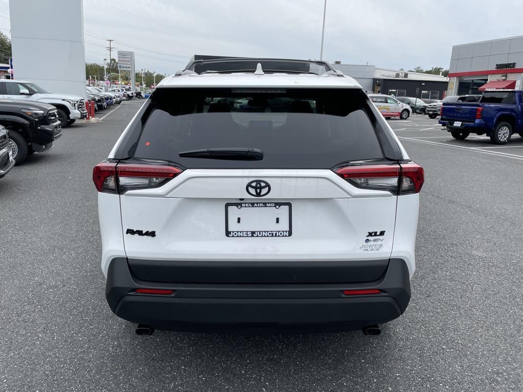 new 2025 Toyota RAV4 Hybrid car, priced at $38,934