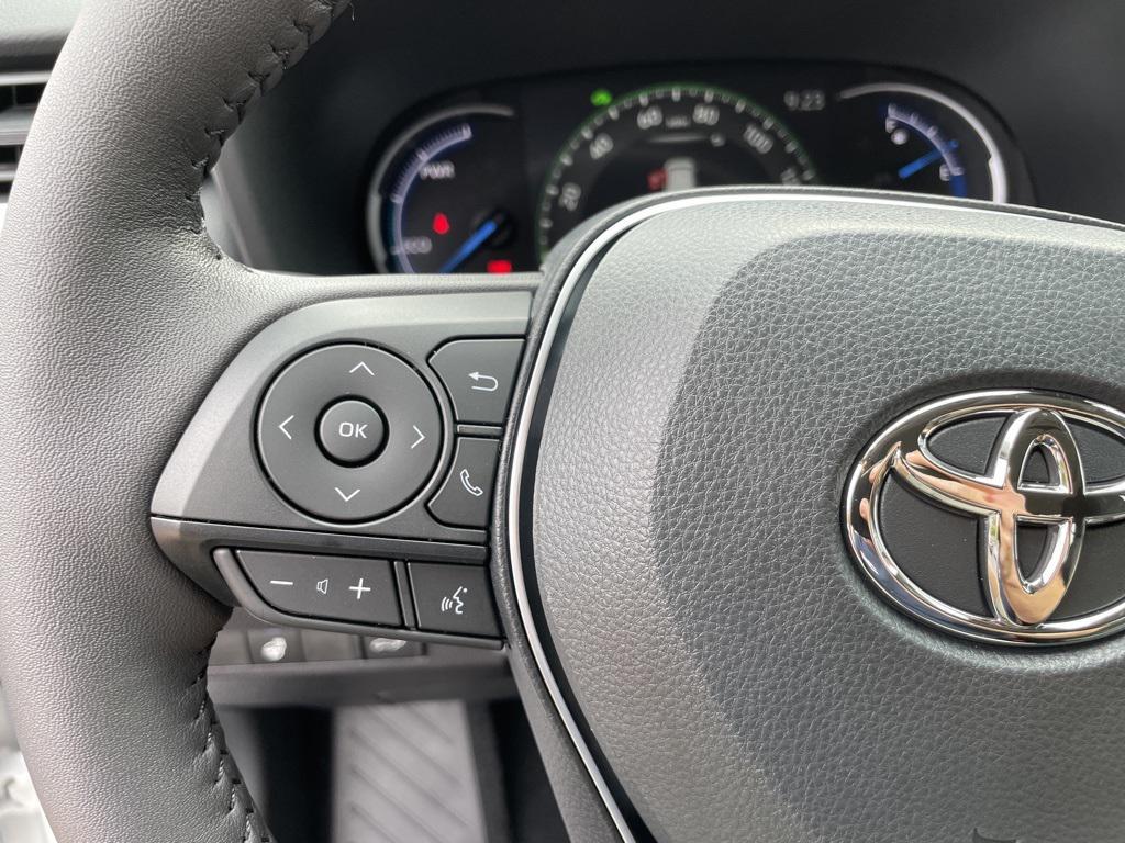 new 2025 Toyota RAV4 Hybrid car, priced at $38,934