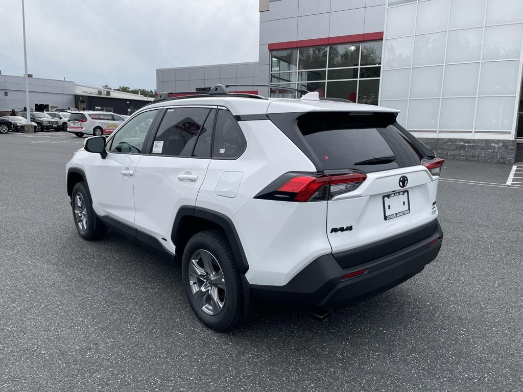 new 2025 Toyota RAV4 Hybrid car, priced at $38,934