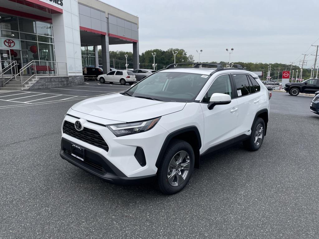new 2025 Toyota RAV4 Hybrid car, priced at $38,934