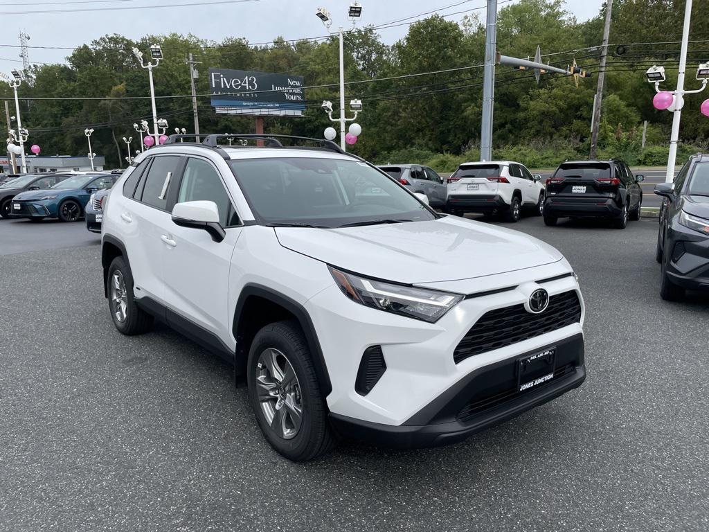 new 2025 Toyota RAV4 Hybrid car, priced at $38,934
