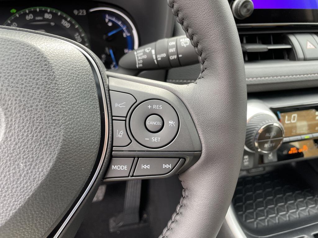 new 2025 Toyota RAV4 Hybrid car, priced at $38,934
