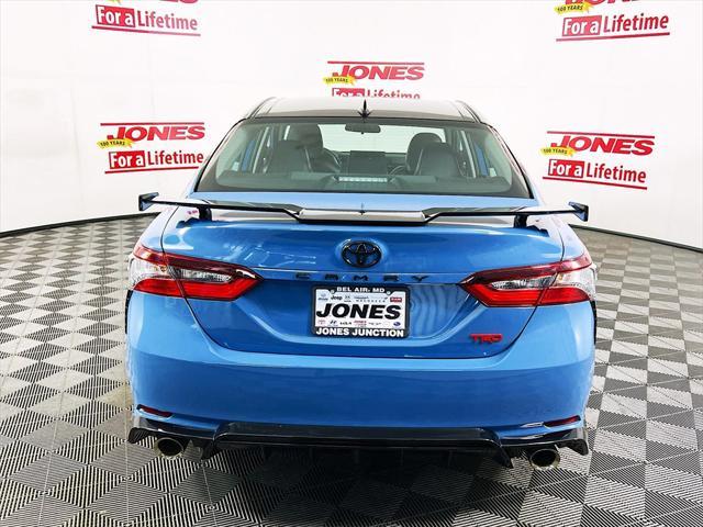 used 2022 Toyota Camry car, priced at $35,965