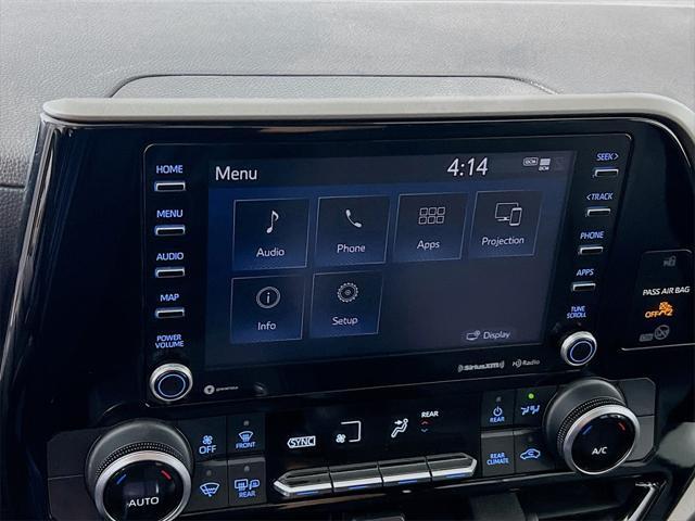 used 2020 Toyota Highlander car, priced at $32,995