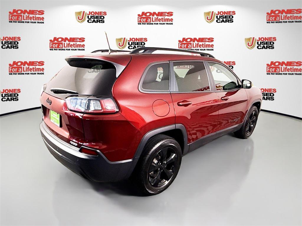 used 2020 Jeep Cherokee car, priced at $17,998