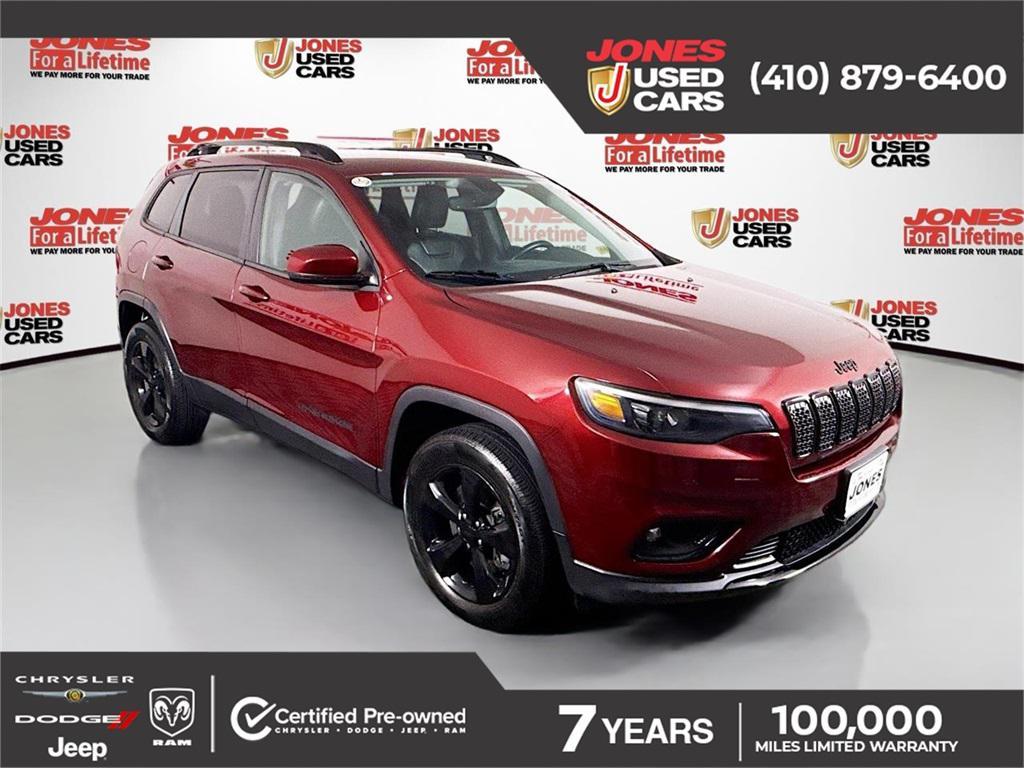 used 2020 Jeep Cherokee car, priced at $17,998