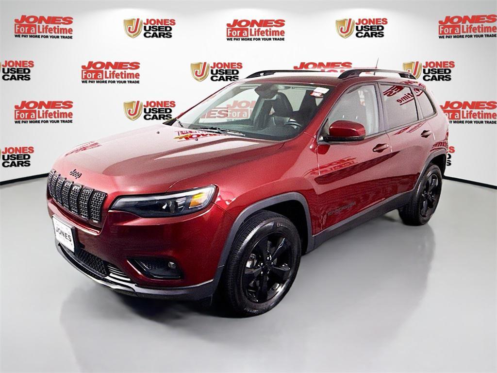 used 2020 Jeep Cherokee car, priced at $17,998