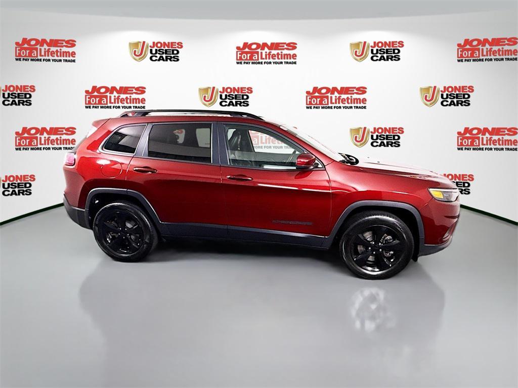 used 2020 Jeep Cherokee car, priced at $17,998