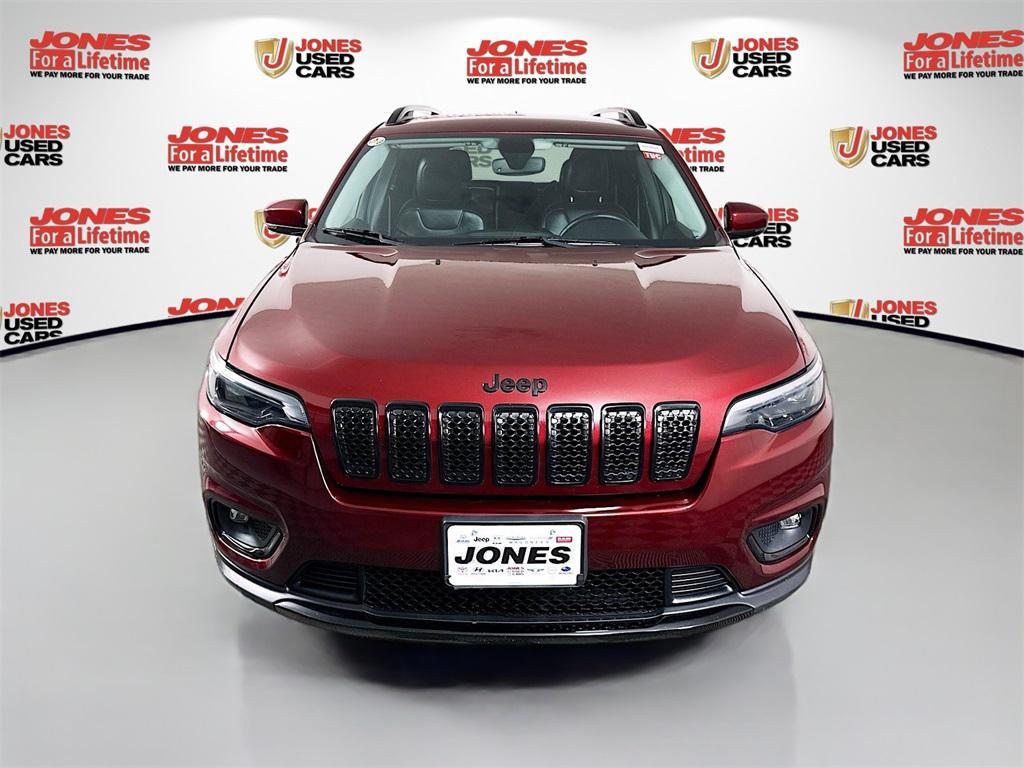 used 2020 Jeep Cherokee car, priced at $17,998