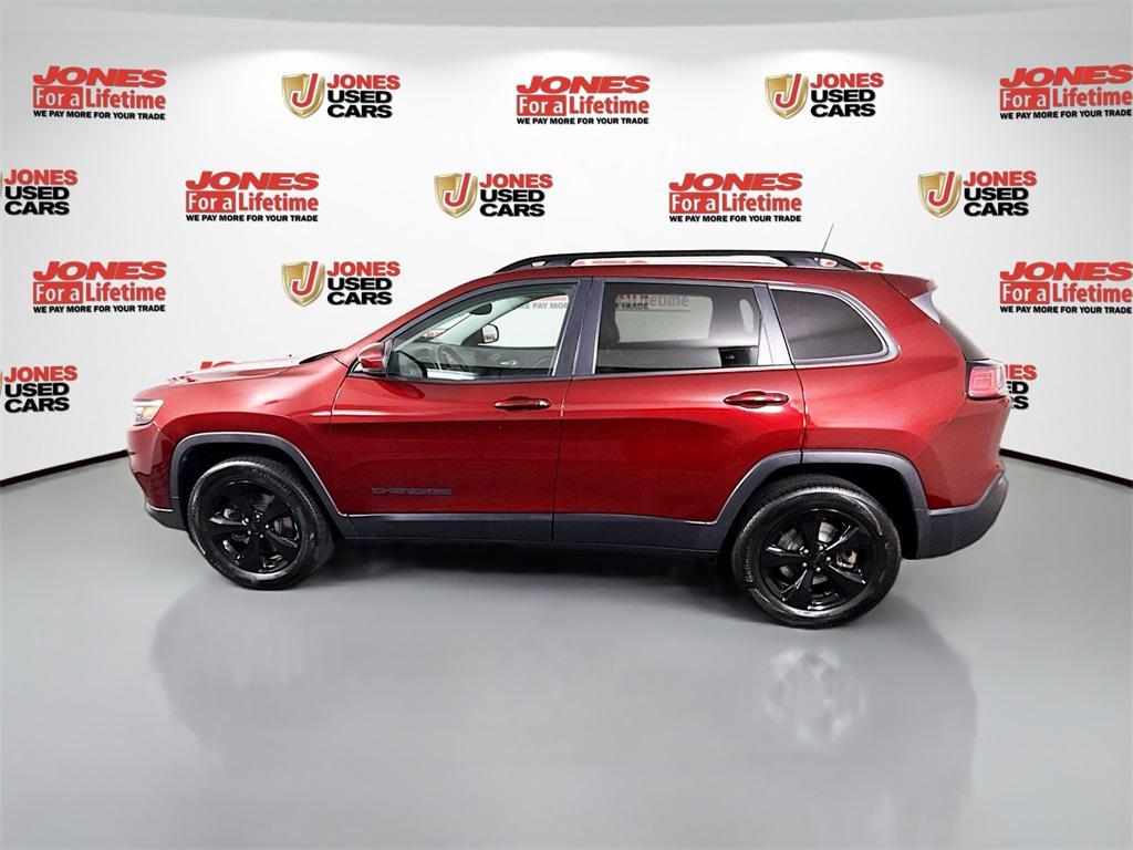 used 2020 Jeep Cherokee car, priced at $17,998