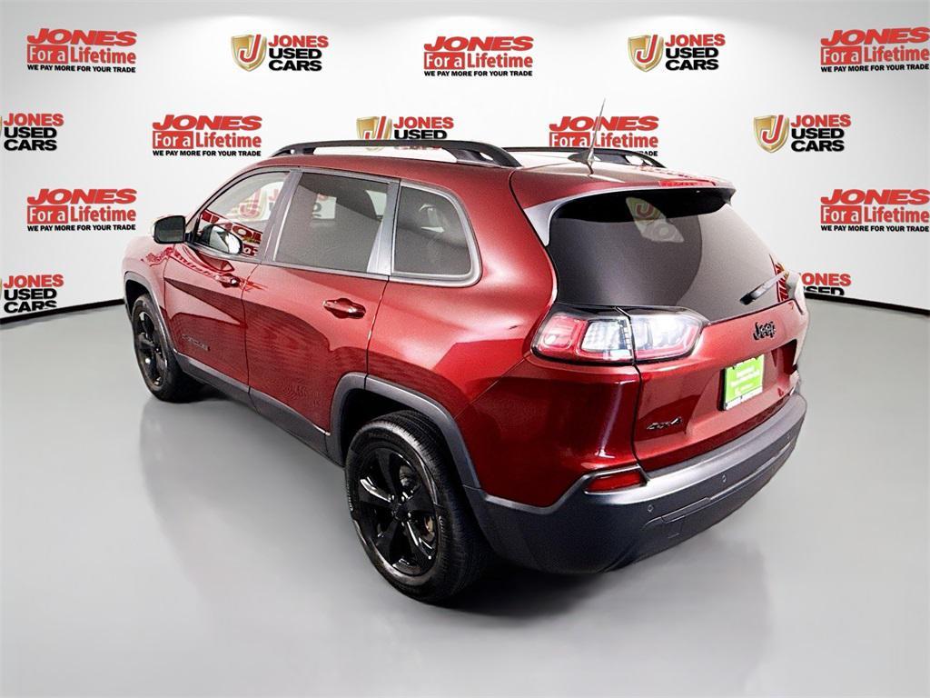 used 2020 Jeep Cherokee car, priced at $17,998