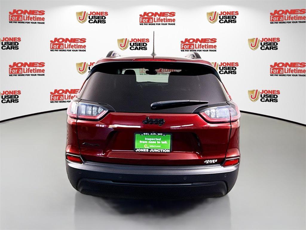 used 2020 Jeep Cherokee car, priced at $17,998