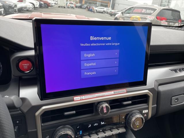 new 2025 Toyota Tacoma car, priced at $54,264
