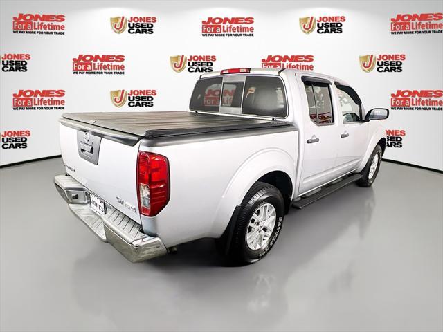 used 2020 Nissan Frontier car, priced at $25,998