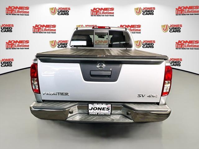 used 2020 Nissan Frontier car, priced at $25,998