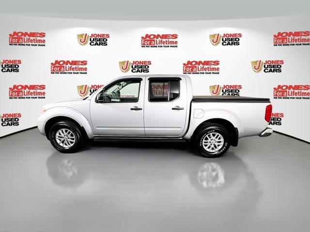 used 2020 Nissan Frontier car, priced at $25,998