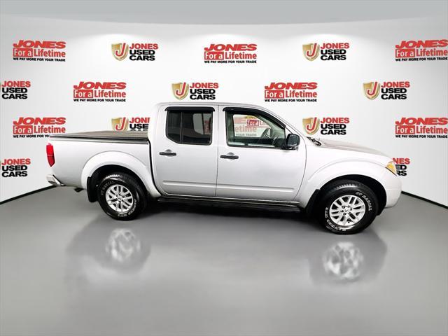 used 2020 Nissan Frontier car, priced at $25,998