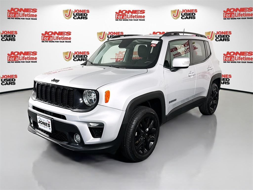 used 2019 Jeep Renegade car, priced at $17,998