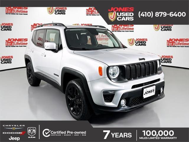 used 2019 Jeep Renegade car, priced at $17,998