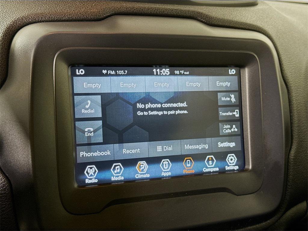 used 2019 Jeep Renegade car, priced at $17,998