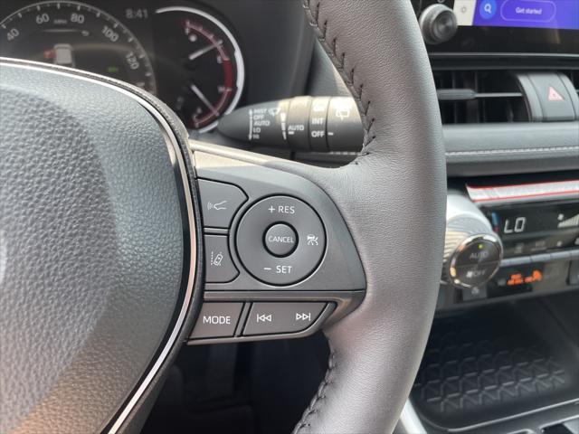 new 2025 Toyota RAV4 car, priced at $36,728