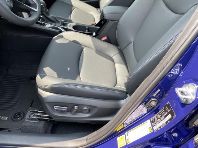 new 2025 Toyota Corolla Cross car, priced at $33,053