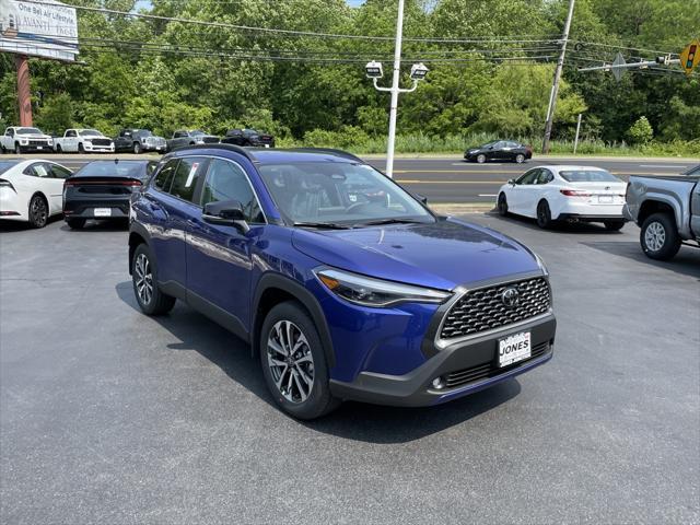 new 2025 Toyota Corolla Cross car, priced at $33,053