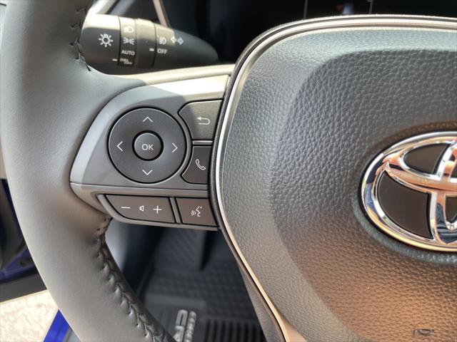 new 2025 Toyota Corolla Cross car, priced at $33,053