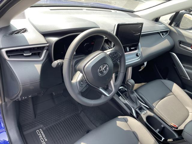 new 2025 Toyota Corolla Cross car, priced at $33,053