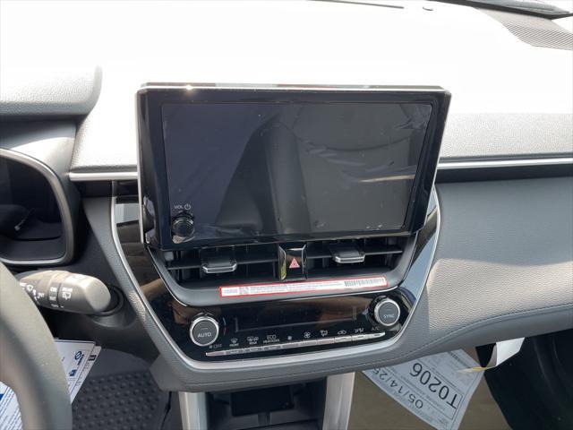 new 2025 Toyota Corolla Cross car, priced at $33,053