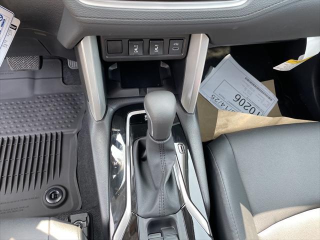 new 2025 Toyota Corolla Cross car, priced at $33,053