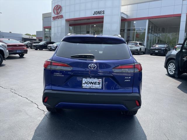 new 2025 Toyota Corolla Cross car, priced at $33,053