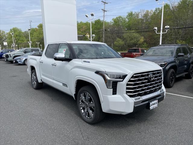new 2025 Toyota Tundra Hybrid car, priced at $85,323