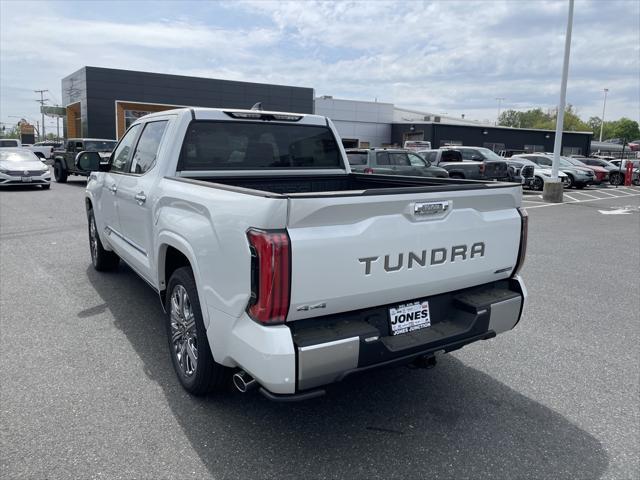 new 2025 Toyota Tundra Hybrid car, priced at $85,323