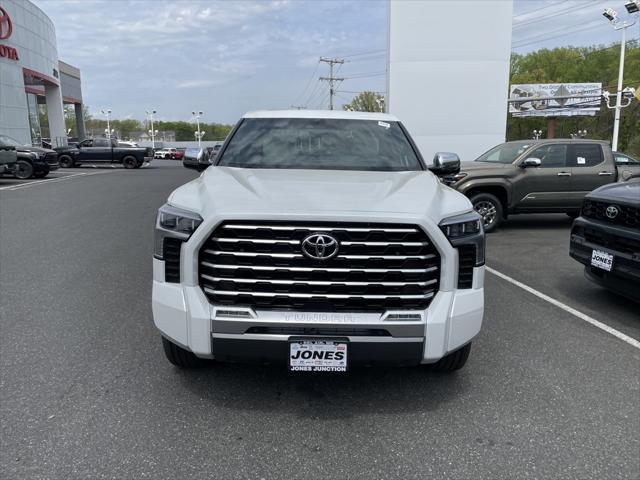 new 2025 Toyota Tundra Hybrid car, priced at $85,323