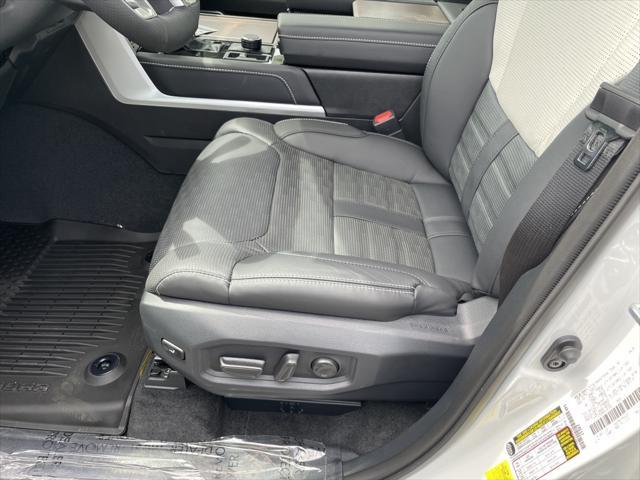 new 2025 Toyota Tundra Hybrid car, priced at $85,323