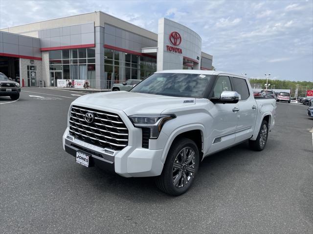 new 2025 Toyota Tundra Hybrid car, priced at $85,323