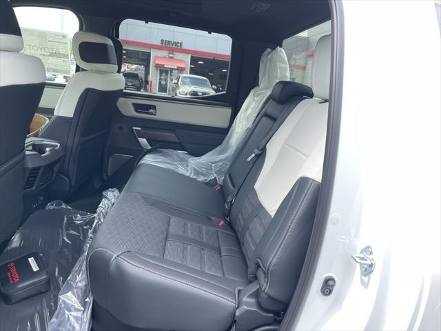 new 2025 Toyota Tundra Hybrid car, priced at $85,323