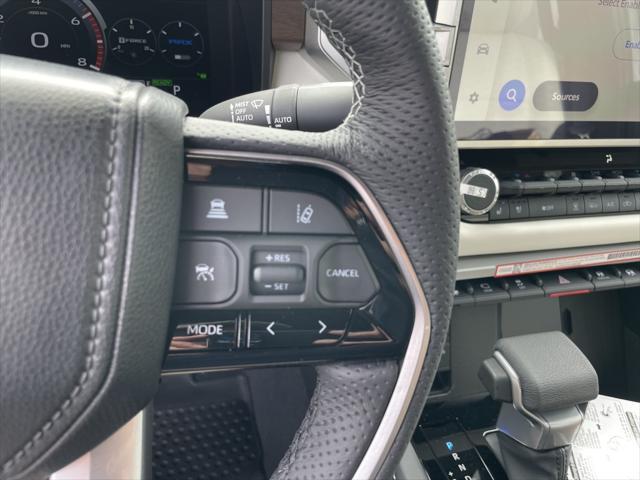 new 2025 Toyota Tundra Hybrid car, priced at $85,323