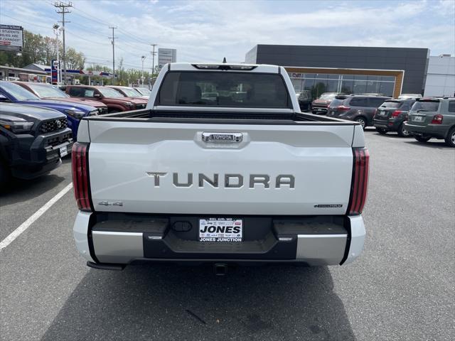 new 2025 Toyota Tundra Hybrid car, priced at $85,323