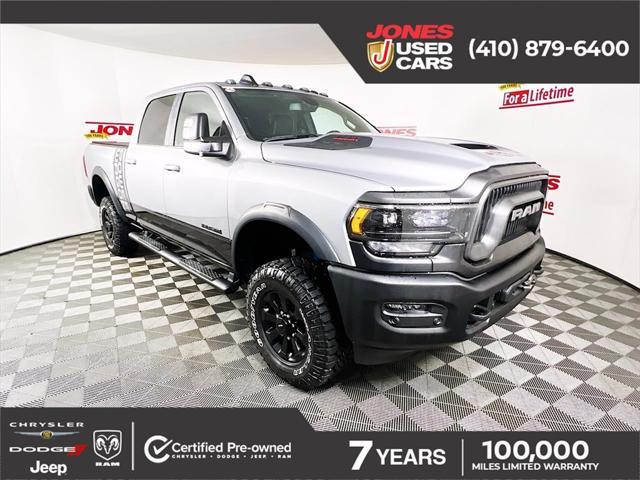 used 2023 Ram 2500 car, priced at $64,998