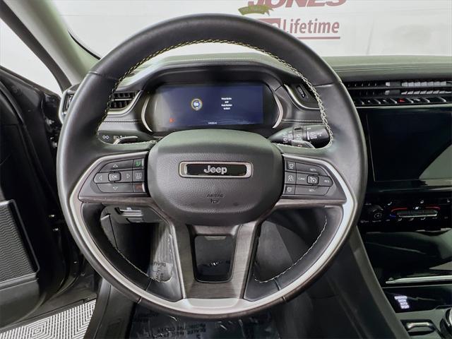 used 2022 Jeep Grand Cherokee L car, priced at $38,987