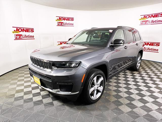 used 2022 Jeep Grand Cherokee L car, priced at $38,987