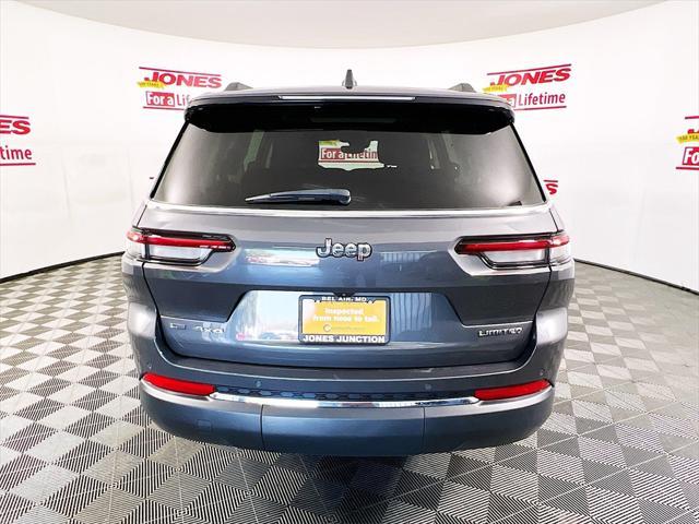 used 2022 Jeep Grand Cherokee L car, priced at $38,987